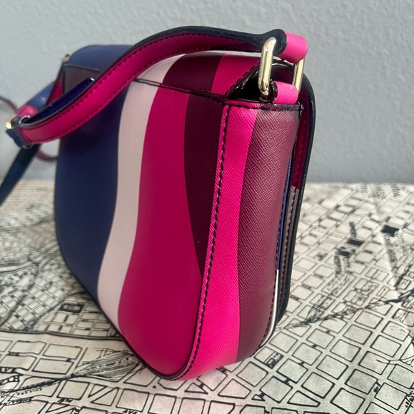 Kate Spade Multi- colored Color-block Crossbody - Picture 7 of 10